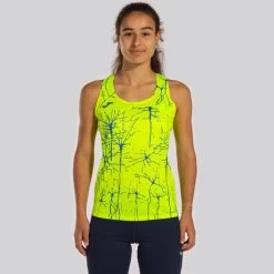 JOMA Camiseta Tirantes Mujer Elite IX Amarillo Flúor 11 JOMA Camiseta Tirantes Mujer Elite IX Amarillo Flúor -Deportiva Ropa Tienda 901646.067 2