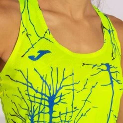 JOMA Camiseta Tirantes Mujer Elite IX Amarillo Flúor 14 JOMA Camiseta Tirantes Mujer Elite IX Amarillo Flúor -Deportiva Ropa Tienda 901646.067 5