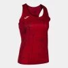 JOMA Camiseta Tirantes Mujer Elite IX Rojo -Deportiva Ropa Tienda 901646.600 1