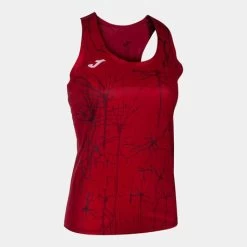 JOMA Camiseta Tirantes Mujer Elite IX Rojo