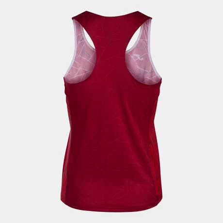 JOMA Camiseta Tirantes Mujer Elite IX Rojo 4 JOMA Camiseta Tirantes Mujer Elite IX Rojo - Imagen 2