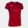 JOMA Camiseta Manga Corta Mujer Elite IX Rojo