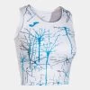 JOMA Top Mujer Elite IX Blanco 2 JOMA Top Mujer Elite IX Blanco -Deportiva Ropa Tienda 901648.216 1