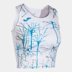 JOMA Top Mujer Elite IX Blanco