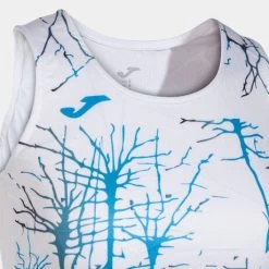JOMA Top Mujer Elite IX Blanco -Deportiva Ropa Tienda 901648.216 3