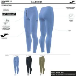 JOMA Mallas Largas Mujer Urban Street Negro -Deportiva Ropa Tienda 901651.100 8