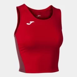 JOMA Top Mujer R-Winner Rojo