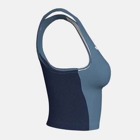 JOMA Top Mujer R-Winner Azul 4 JOMA Top Mujer R-Winner Azul - Imagen 2