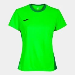 JOMA Camiseta Manga Corta Mujer Winner II Verde Flúor 23 JOMA Camiseta Manga Corta Mujer Winner II Verde Flúor -Deportiva Ropa Tienda 901677.024 11
