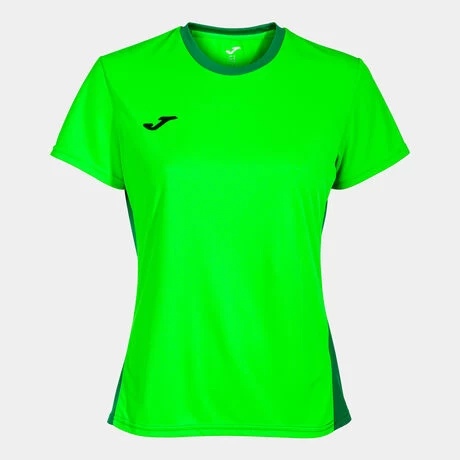 JOMA Camiseta Manga Corta Mujer Winner II Verde Flúor 13 JOMA Camiseta Manga Corta Mujer Winner II Verde Flúor - Imagen 11
