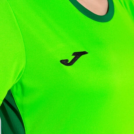 JOMA Camiseta Manga Corta Mujer Winner II Verde Flúor 7 JOMA Camiseta Manga Corta Mujer Winner II Verde Flúor - Imagen 5
