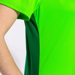 JOMA Camiseta Manga Corta Mujer Winner II Verde Flúor 18 JOMA Camiseta Manga Corta Mujer Winner II Verde Flúor -Deportiva Ropa Tienda 901677.024 6