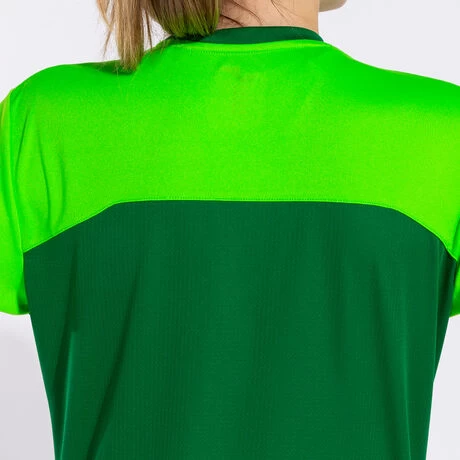 JOMA Camiseta Manga Corta Mujer Winner II Verde Flúor 9 JOMA Camiseta Manga Corta Mujer Winner II Verde Flúor - Imagen 7