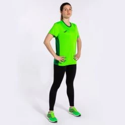JOMA Camiseta Manga Corta Mujer Winner II Verde Flúor 20 JOMA Camiseta Manga Corta Mujer Winner II Verde Flúor -Deportiva Ropa Tienda 901677.024 8