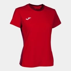 JOMA Camiseta Manga Corta Mujer Winner II Rojo