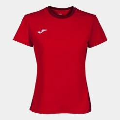 JOMA Camiseta Manga Corta Mujer Winner II Rojo -Deportiva Ropa Tienda 901677.615 10