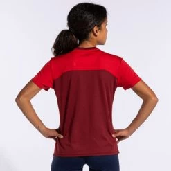 JOMA Camiseta Manga Corta Mujer Winner II Rojo -Deportiva Ropa Tienda 901677.615 3