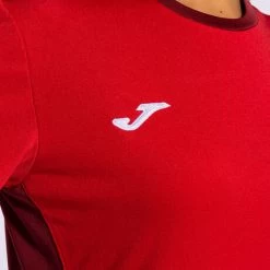 JOMA Camiseta Manga Corta Mujer Winner II Rojo -Deportiva Ropa Tienda 901677.615 4