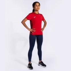 JOMA Camiseta Manga Corta Mujer Winner II Rojo -Deportiva Ropa Tienda 901677.615 7