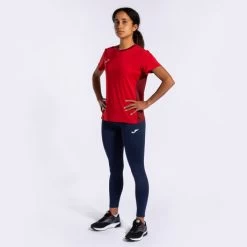 JOMA Camiseta Manga Corta Mujer Winner II Rojo -Deportiva Ropa Tienda 901677.615 8
