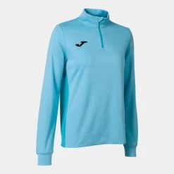 JOMA Sudadera Mujer Winner II Celeste