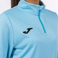 JOMA Sudadera Mujer Winner II Celeste -Deportiva Ropa Tienda 901678.365 4