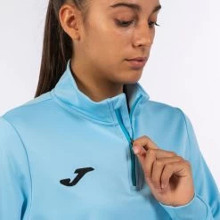 JOMA Sudadera Mujer Winner II Celeste -Deportiva Ropa Tienda 901678.365 5