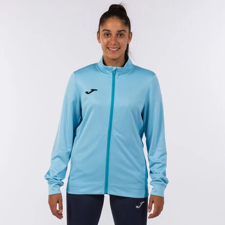 JOMA Chaqueta Mujer Winner II Celeste 4 JOMA Chaqueta Mujer Winner II Celeste - Imagen 2