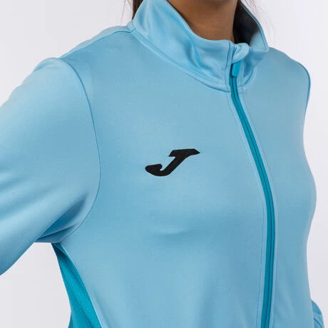 JOMA Chaqueta Mujer Winner II Celeste 6 JOMA Chaqueta Mujer Winner II Celeste - Imagen 4