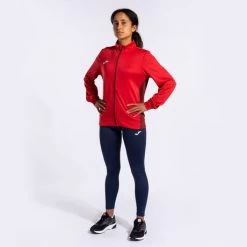 JOMA Chaqueta Mujer Winner II Rojo -Deportiva Ropa Tienda 901679.615 12