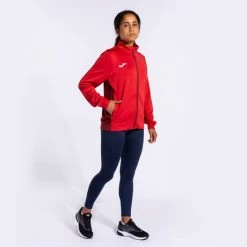 JOMA Chaqueta Mujer Winner II Rojo -Deportiva Ropa Tienda 901679.615 13