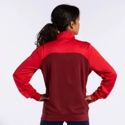 JOMA Chaqueta Mujer Winner II Rojo -Deportiva Ropa Tienda 901679.615 3