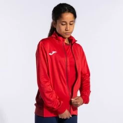 JOMA Chaqueta Mujer Winner II Rojo -Deportiva Ropa Tienda 901679.615 4