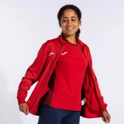 JOMA Chaqueta Mujer Winner II Rojo -Deportiva Ropa Tienda 901679.615 5