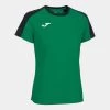 JOMA Camiseta Manga Corta Mujer Eco Championship Verde Negro