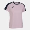 JOMA Camiseta Manga Corta Mujer Eco Championship Rosa Marino
