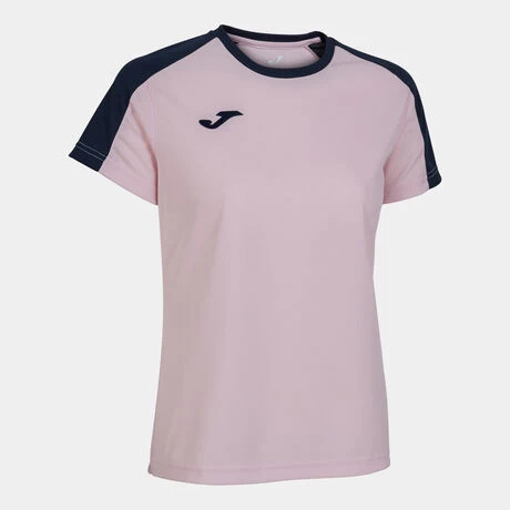 JOMA Camiseta Manga Corta Mujer Eco Championship Rosa Marino 3 JOMA Camiseta Manga Corta Mujer Eco Championship Rosa Marino