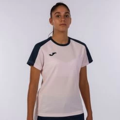 JOMA Camiseta Manga Corta Mujer Eco Championship Rosa Marino 13 JOMA Camiseta Manga Corta Mujer Eco Championship Rosa Marino -Deportiva Ropa Tienda 901690.533 3