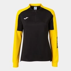 JOMA Sudadera Mujer Eco Championship Negro Amarillo 11 JOMA Sudadera Mujer Eco Championship Negro Amarillo -Deportiva Ropa Tienda 901692.109 5