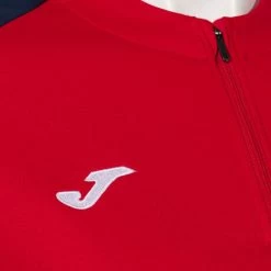JOMA Sudadera Mujer Eco Championship Rojo Marino -Deportiva Ropa Tienda 901692.603 3