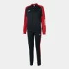 JOMA Chándal Mujer Eco Championship Negro Rojo -Deportiva Ropa Tienda 901693.106 1