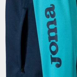 JOMA Chándal Mujer Eco Championship Marino Turquesa Flúor -Deportiva Ropa Tienda 901693.342 10