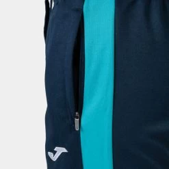 JOMA Chándal Mujer Eco Championship Marino Turquesa Flúor -Deportiva Ropa Tienda 901693.342 12