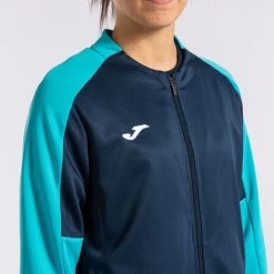 JOMA Chándal Mujer Eco Championship Marino Turquesa Flúor -Deportiva Ropa Tienda 901693.342 4