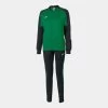 JOMA Chándal Mujer Eco Championship Verde Negro -Deportiva Ropa Tienda 901693.451 1