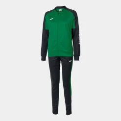 JOMA Chándal Mujer Eco Championship Verde Negro
