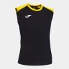 JOMA Camiseta Tirantes Mujer Eco Championship Negro Amarillo