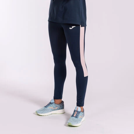 JOMA Mallas Largas Mujer Eco Championship Marino Rosa 4 JOMA Mallas Largas Mujer Eco Championship Marino Rosa - Imagen 2