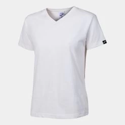 JOMA Camiseta Manga Corta Mujer Versalles Blanco