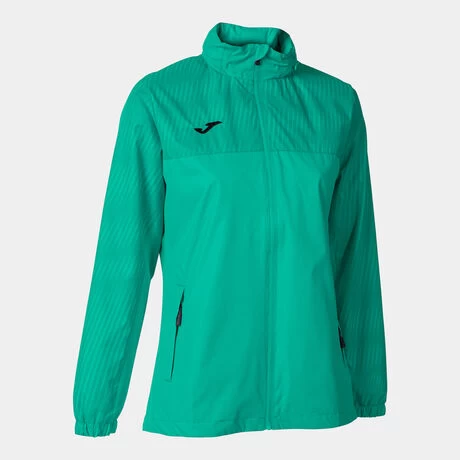 JOMA Chubasquero Mujer Montreal Verde 3 JOMA Chubasquero Mujer Montreal Verde